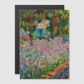 Irises Monet Garden Giverny flowers (Front/Back)