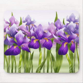 Irises mousepad