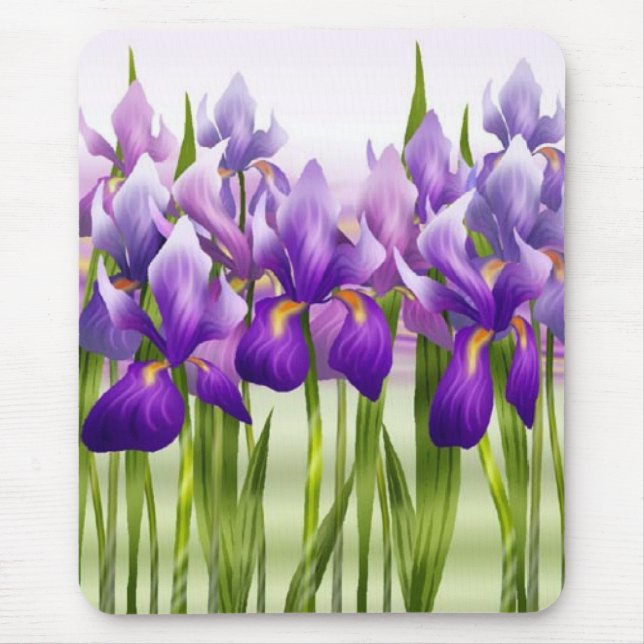 Irises mousepad (Front)