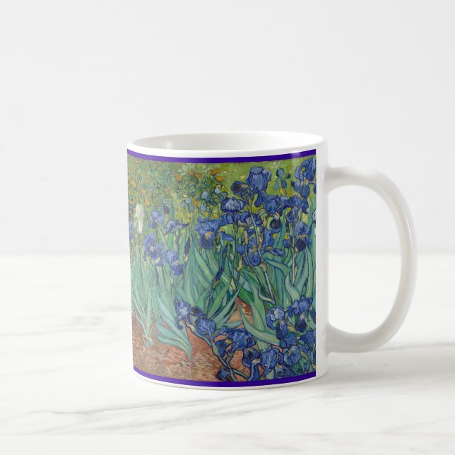 Irises Mug (Right)