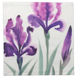 Irises Napkin