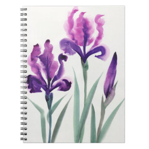 Irises Notebook