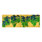 Irises on Gold