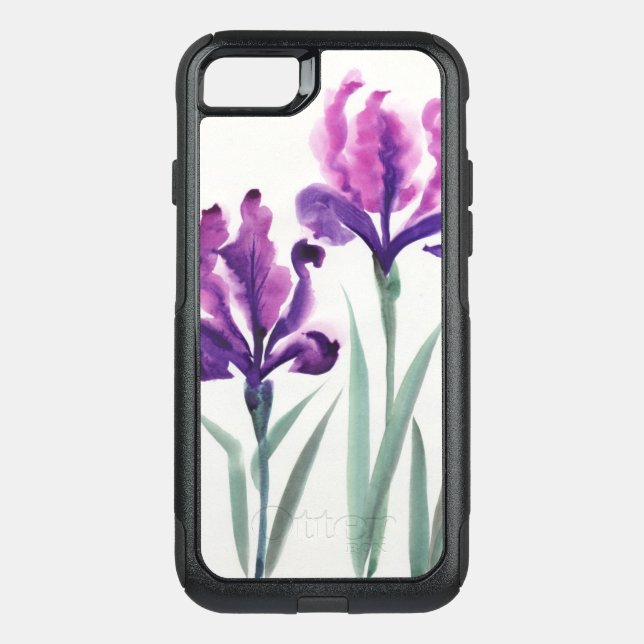 Irises Otterbox iPhone Case (Back)