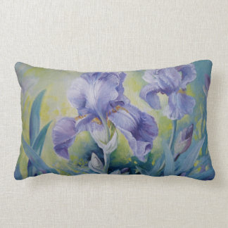 Irises pillow