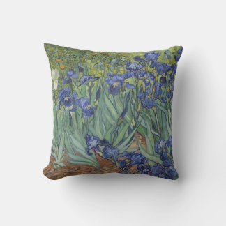 Irises Pillow
