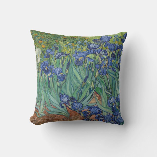 Irises Pillow (Front)