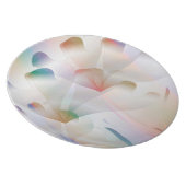 Irises Plate (Right Side)