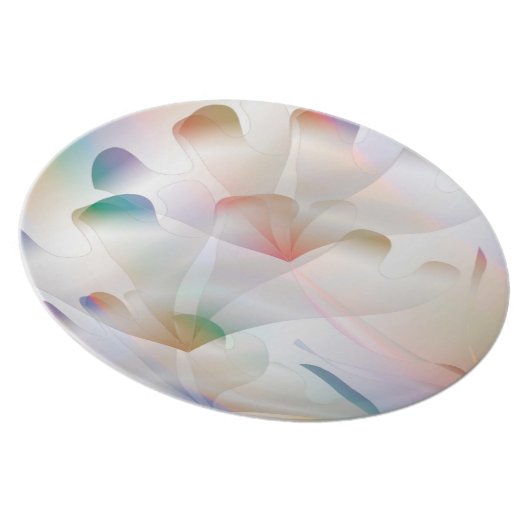 Irises Plate (Right Side)