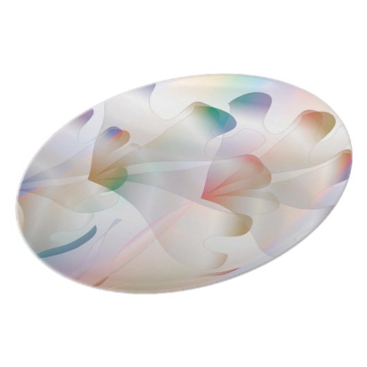 Irises Plate (Left Side)