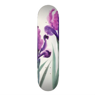 Irises Skateboard Deck