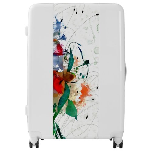 Irises   Suitcases