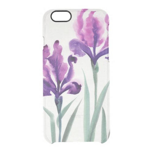 Irises Clear iPhone 66S Case