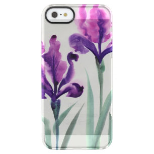 Irises Clear iPhone SE/5/5s Case
