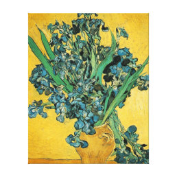 Irises - Van Gogh - c1890 Canvas Print