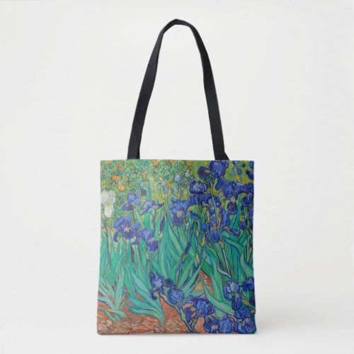 Irises _ Van Gogh Tote Bag