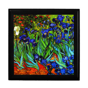 Irises, Van Gogh's famous floral painting, Gift Box