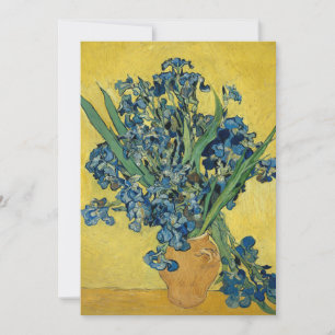Irises Vincent van Gogh