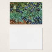 Irises Vincent van Gogh (Front & Back)