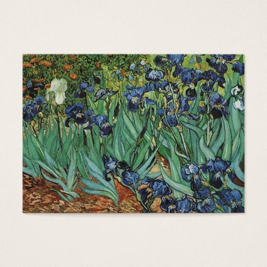 Irises Vincent van Gogh (Front)