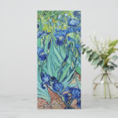 Irises, Vincent van Gogh. (Standing Front)