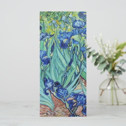 Irises, Vincent van Gogh. (Standing Front)