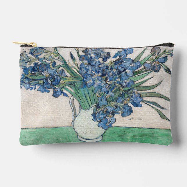 Irises | Vincent van Gogh Accessory Pouch (Front)