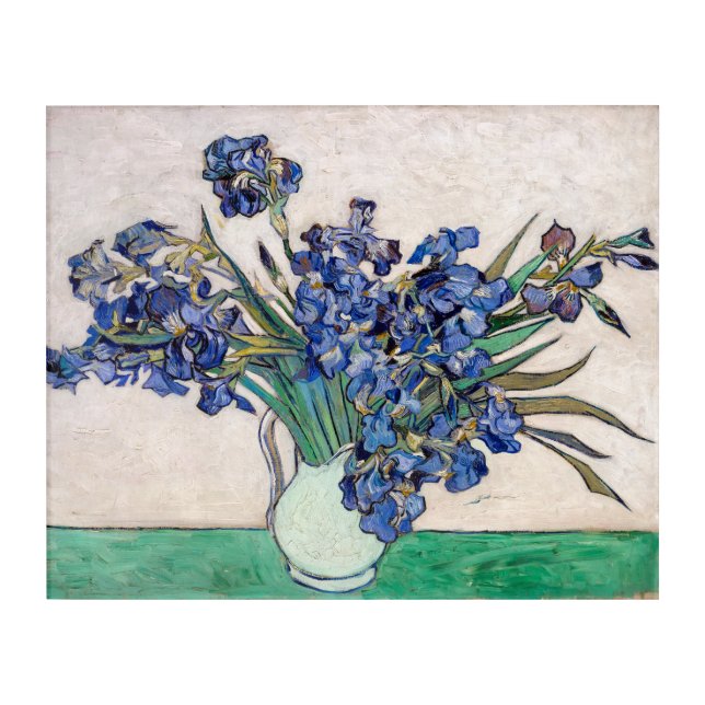Irises | Vincent van Gogh | Acrylic Print (Front)