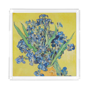 Irises Vincent van Gogh Acrylic Tray