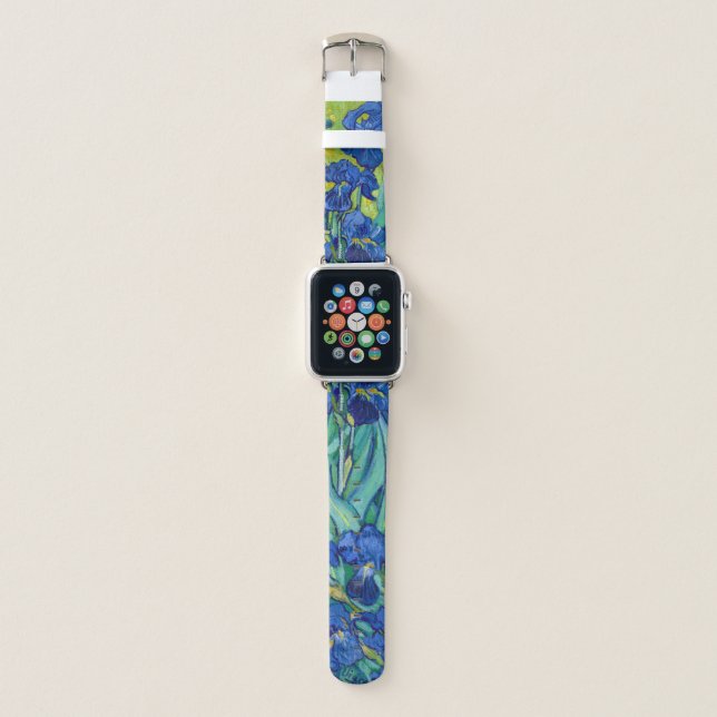 Irises, Vincent van Gogh Apple Watch Band (Front)