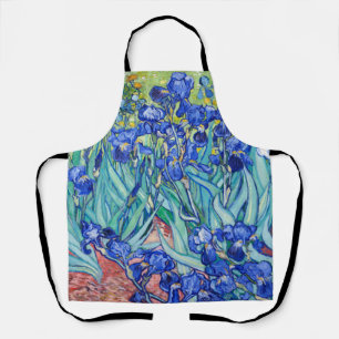 Irises Vincent van Gogh Apron