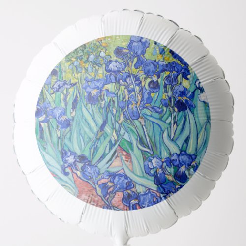 Irises Vincent van Gogh    Balloon