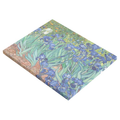 Irises Vincent Van Gogh Blue Flowers Nature Art