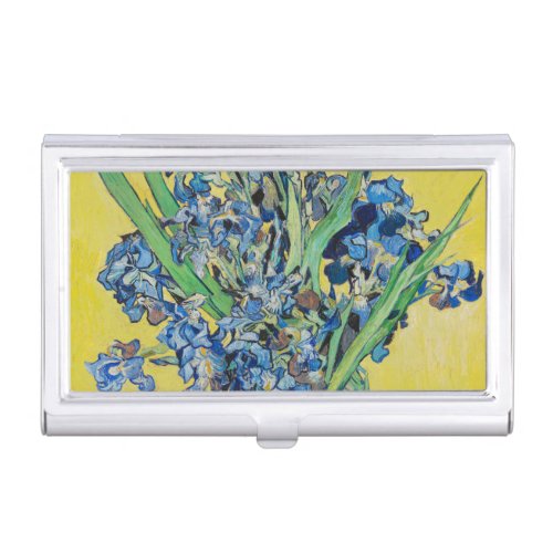 Irises  Vincent van Gogh   Business Card Case