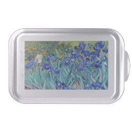 Irises Vincent van Gogh   Cake Pan