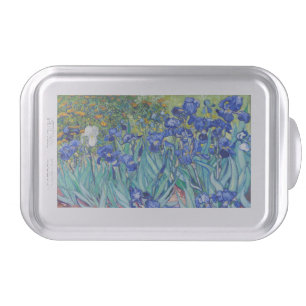 Irises Vincent van Gogh Cake Pan