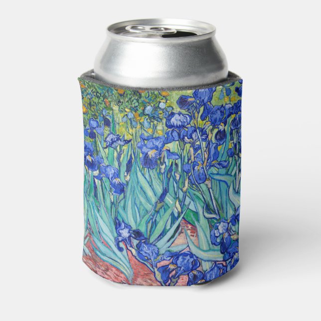 Irises Vincent van Gogh    Can Cooler (Can Back)