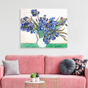 Irises Vincent van Gogh Canvas Print