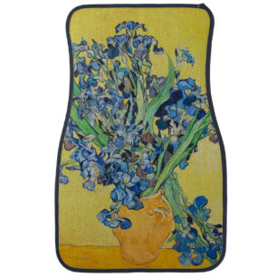 Irises Vincent van Gogh Car Floor Mat