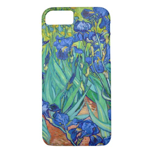 Irises Vincent van Gogh iPhone 87 Case