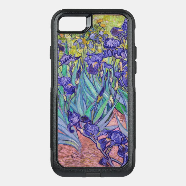 Irises Vincent Van Gogh Fine Art Otterbox iPhone Case (Back)