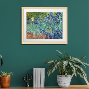 Irises Vincent van Gogh Framed Art