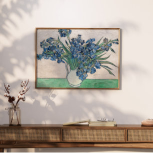 Irises Vincent van Gogh Framed Art