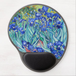 Irises Vincent van Gogh   Gel Mouse Pad
