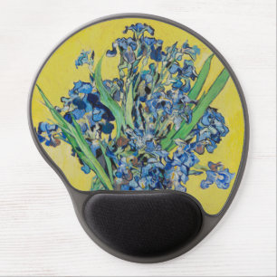 Irises Vincent van Gogh Gel Mouse Pad