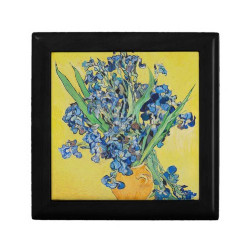 Irises  Vincent van Gogh  Gift Box