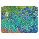 Irises, Vincent van Gogh iPad Air Cover Irises, Vincent van Gogh iPad Air Cover