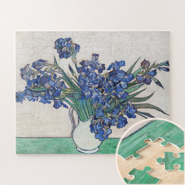 Irises, Vincent van Gogh  Jigsaw Puzzle (Creator Uploaded)