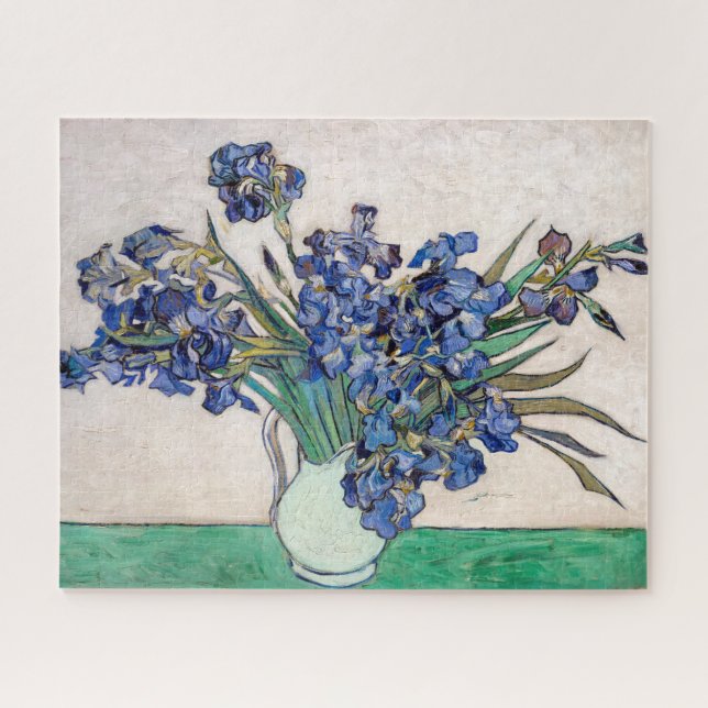 Irises | Vincent van Gogh | Jigsaw Puzzle (Horizontal)