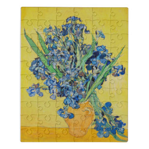 Irises  Vincent van Gogh  Jigsaw Puzzle